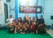 Dalam Rangka 2 Tahun Anniversary Paguyuban RT RW Se-Desa Jatiwaringin Adakan Santunan Yatim/Piatu