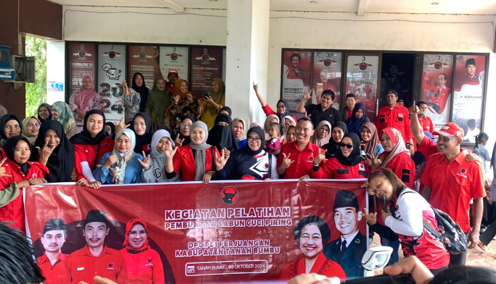 PDI Perjuangan Kalsel Mantapkan Pemahaman Strategi Pemenangan Pilkada