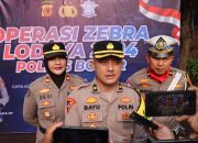 Resmi Dimulai Gelar Operasi Zebra Lodaya 2024 Polres Bogor Jajaran Laksanakan Apel Gelar Pasukan