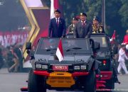 Jokowi – Prabowo Hadiri Apel Pengamanan Pengambilan Sumpah Presiden – Wapres