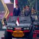 Jokowi - Prabowo Hadiri Apel Pengamanan Pengambilan Sumpah Presiden - Wapres
