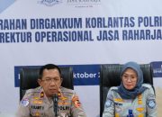 Jasa Raharja dan Korlantas Polri Tingkatkan Sinergi Lewat Monev Penegakkan Hukum TW III 2024