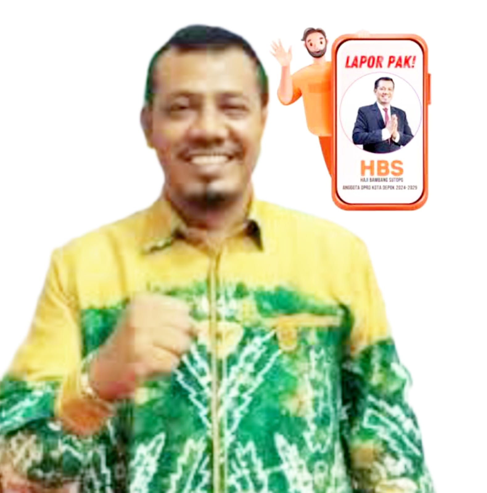 Anggota DPRD Depok Bambang Sutopo Luncurkan Aplikasi “Lapor Pak HBS” untuk Permudah Aspirasi Masyarakat