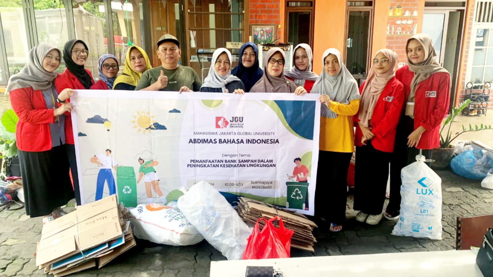 Rasmal Pimpin Inisiatif Bank Sampah: Solusi Cerdas untuk Permasalahan Sampah