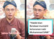 Kepala BRIN, berikan Sanksi pada Dr Sugeng Sugiharto, karena Meneliti Nazab Palsu Habib Ba’alawi