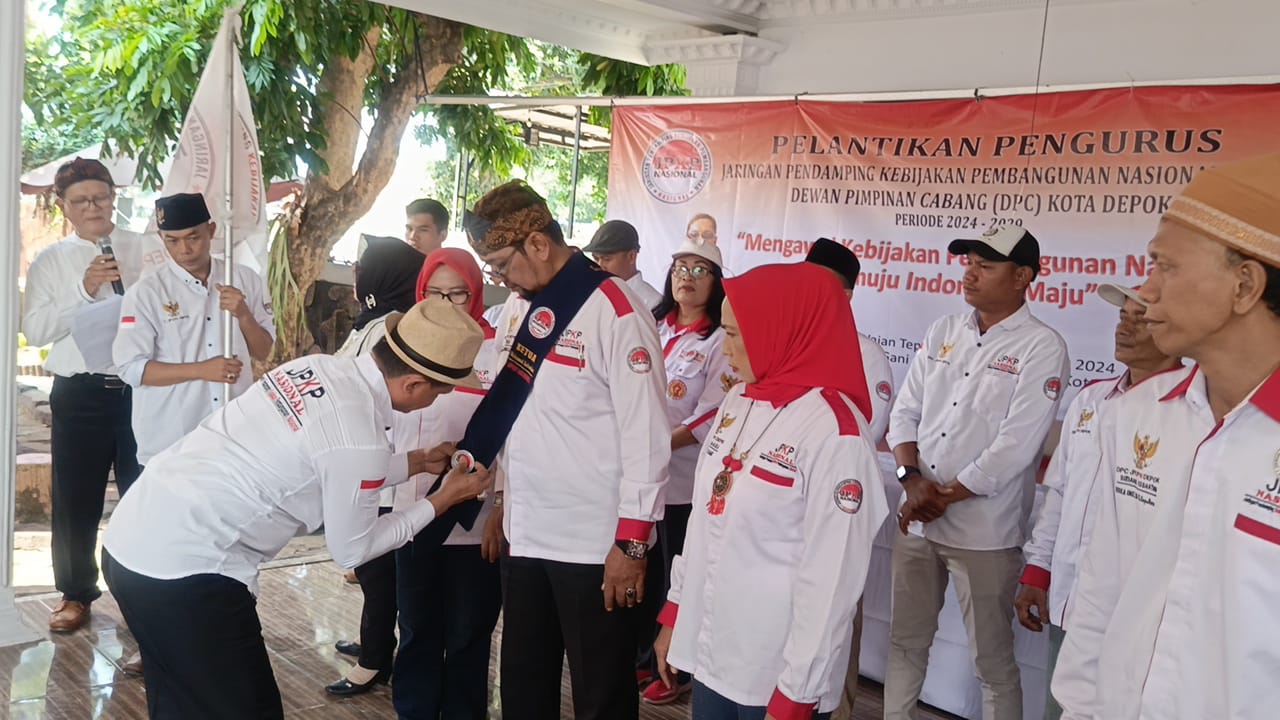 Pelantikan Pengurus JPKPN DPC Depok Periode 2024-2029: Siap Mengawal Kebijakan Pembangunan Nasional