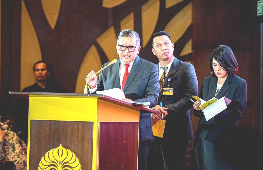 Sekjen PDIP Hasto Kristianto