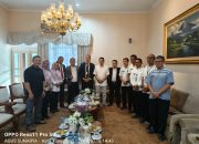 PJ Bupati Tangerang, Menerima Pengurus DPC LIN Kabupaten Tangerang Beraudiensi