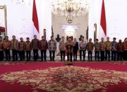 Presiden Prabowo Umumkan Kabinet Merah Putih : Siap Jalankan Transformasi Besar – Besaran