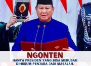 Pakar Hukum Narkoba : Hanya Presiden Yang Bisa Merubah, Dihukum Penjara Jadi Masalah, Di Rehabilitasi Jadi Masalah