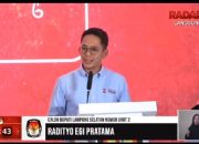 Egi – Syaiful Kuasai Panggung Debat Publik Perdana Calon Bupati dan Wakil Bupati Lampung Selatan.