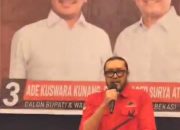 Panaskan Mesin Partai DPC PDIP Kabupaten Bekasi,Gelar Rakercabsus Guna Menangkan PDIP di Pilkada 2024