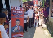 Gelar Reses di Bogor Selatan, Dadang Danubrata Serap Aspirasi Warga