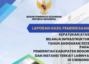 Pertanyaan Besar Aktivis KPKB : Dugaan Mark-Up Anggaran di Dinas PUPR Kabupaten Bogor