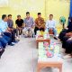 Ket foto : Team Kemenangan Bojongsari, saat doa bersama calon Wali kota Depok, Supian Suri Chandra. (dok. Harianesia.com)