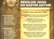 Hari Santri Diperingati Sebagai Wujud Hubbul Wathan Minal Iman