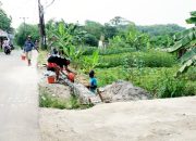 Proyek Drainase di Desa Candali Diduga Tak Transparan, Warga Pertanyakan Anggaran