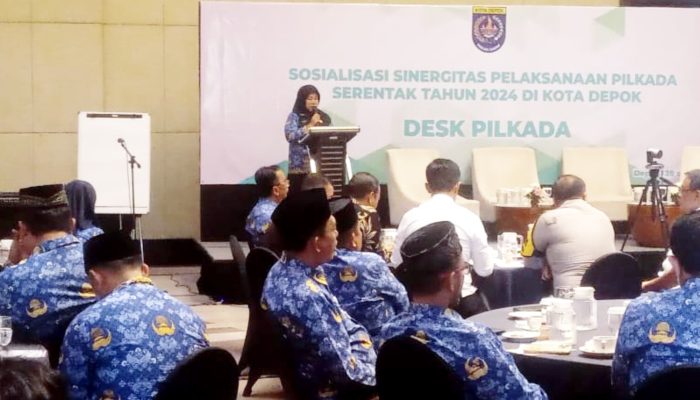 Pemkot Depok Dorong Sinergi Demi Sukses Pilkada Serentak 2024