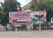 Menjadi Tanda Tanya Publik, Menperingati Hari Kesaktian Pancasila, Banner Yang Terpasang Tanpa Foto PLT Bupati Lamsel