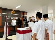 4 Napiter Lapas Pasir Putih Nusakambangan Ikrar Setia Kepada NKRI
