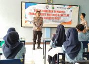 Polsek Kebon Jeruk Berikan Edukasi dan Deklarasi Anti Tawuran di SMK Tri Arga 2