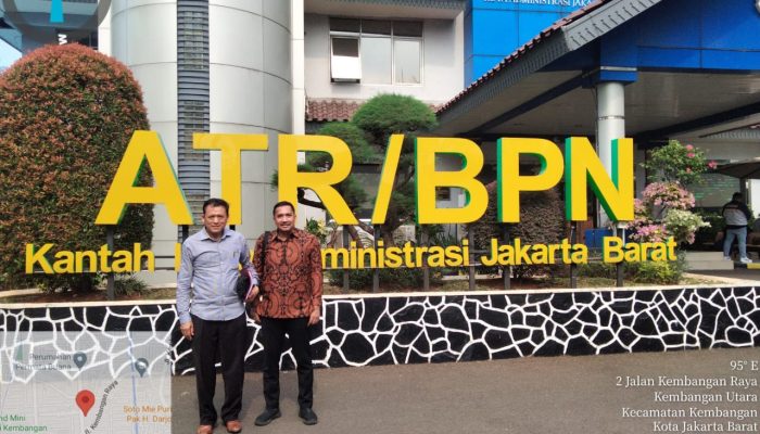 BPN Jakarta Barat Tegas dan Cepat Selesaikan Dugaan Penyerobotan Tanah: Keluarga Ahli Waris Tayudin Bin Nursan Cs Raih Keadilan Penuh 2