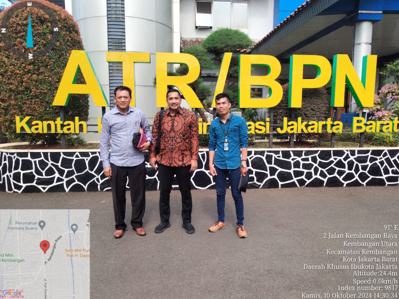 BPN Jakarta Barat Tegas dan Cepat Selesaikan Dugaan Penyerobotan Tanah: Keluarga Ahli Waris Tayudin Bin Nursan Cs Raih Keadilan Penuh