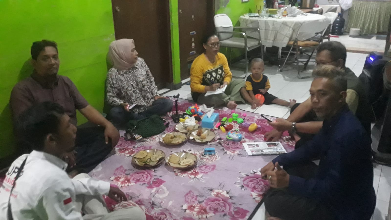 Jelang Pelantikan Pengurus JPKPN Depok Gelar Rapat Persiapan yang Dihadiri Ketua DPC Muhamad Antonius