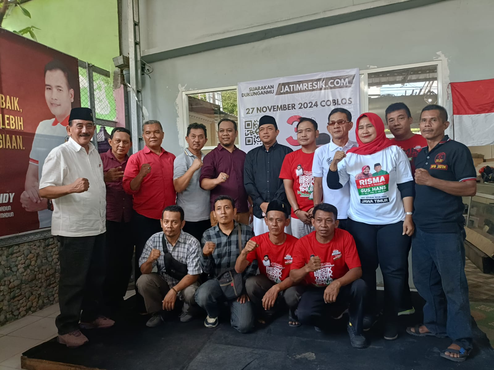 Gus Hans Kunjungi Tokoh Dan Ulama Di Kota Madiun Dalam Rangka Safari Politik