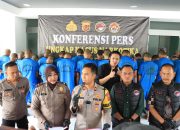 Satuan Reserse Narkoba Polres Bogor Berhasil Ungkap 29 Kasus Peredaran Gelap Narkoba