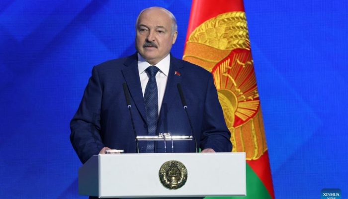 Alexander Lukashenko Presiden Belarusia