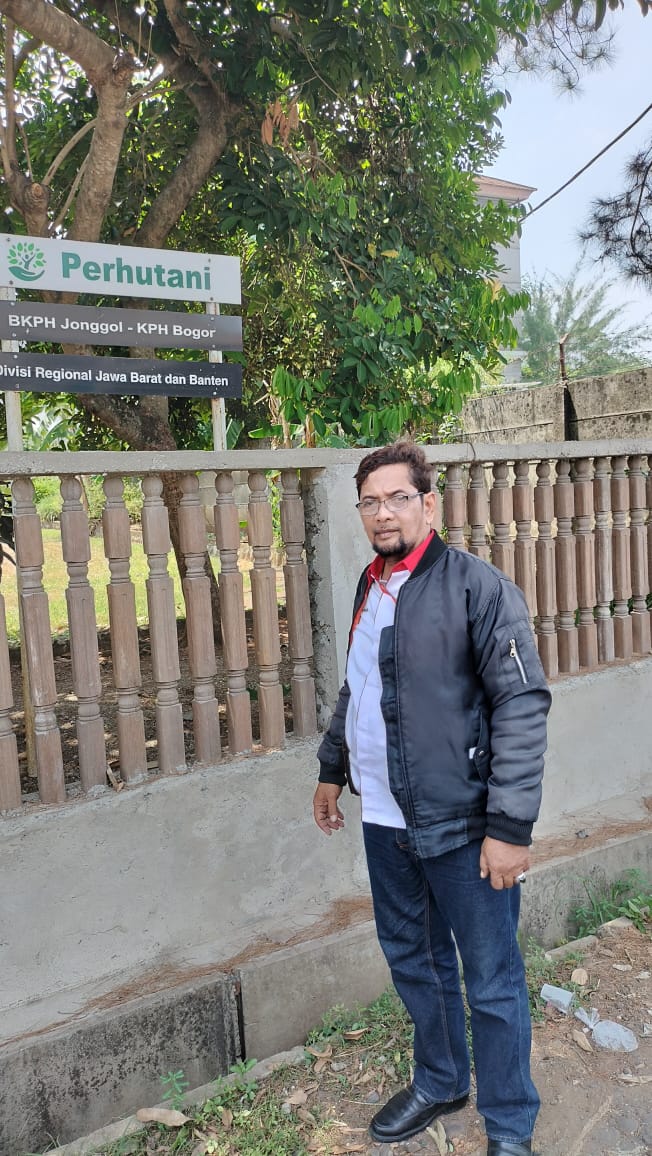 Ketua JPKP Nasional Kritik Keras Kinerja BKPH Jonggol - KPH Bogor : Penjualan Ilegal Lahan Perhutani Mengancam Kelestarian Hutan