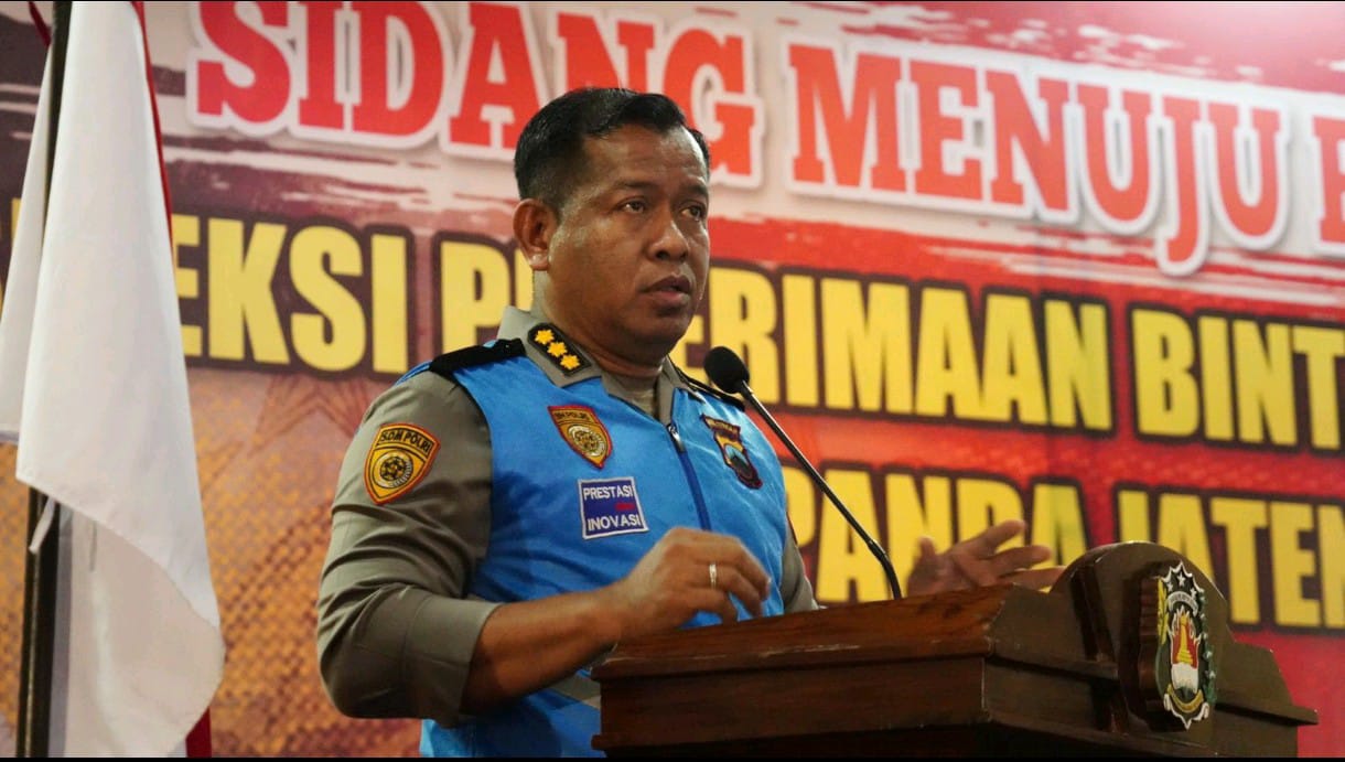 Polda Jateng Buka Pendaftaran Bakomsus Bintara Polri : Gabung dan Wujudkan Ketahanan Pangan Nasional