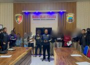 Gelar Patroli KRYD, Tim Patroli Siraju Polres Jepara Amankan Sejumlah Remaja Pesta Miras Hingga Pasangan Mesum