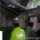 Bhabinkamtibmas, Ka SPK Polsek Sumbang Polresta Banyumas Bantu Evakuasi Rumah Roboh