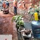Proyek Turap di Cilangkap Diduga Lalai : Papan Pagu Tak Terpasang, Pelaksana Beri Alasan Tak Masuk Akal