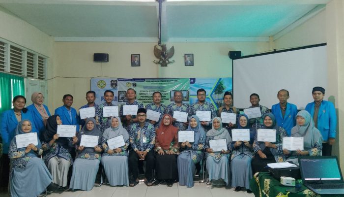 Implementasi Growth Mindset dalam Meningkatkan Kompetensi Guru di SMP Muhammadiyah 29 Sawangan Depok