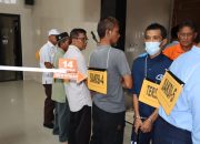 Polres Sragen Gelar Rekonstruksi Kasus Penganiayaan di Plupuh, Tersangka Peragakan 18 Adegan