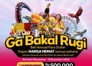 Jadi Member Annual Pass Dufan, Banyak Untungnya