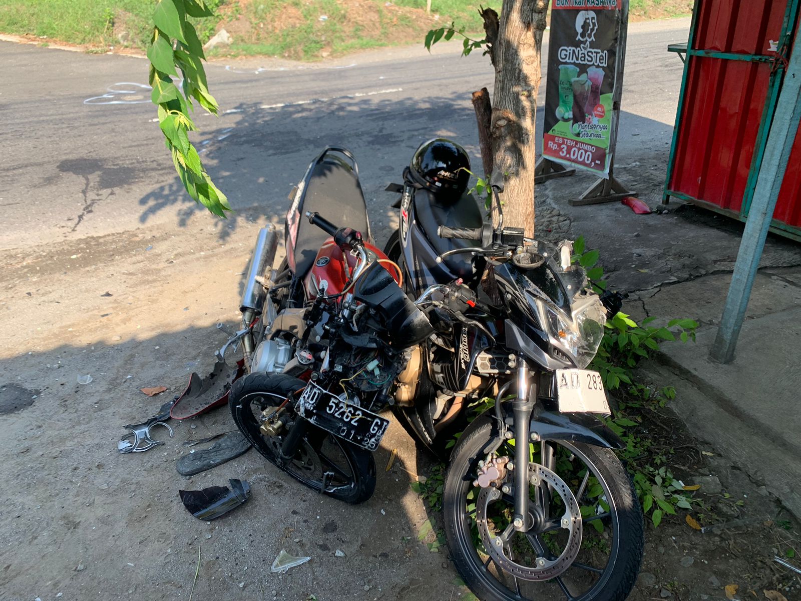 2 Motor Terlibat Kecelakaan Di Wonogiri, 1 Meninggal Dunia