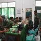 Tim Pengendalian Program Anggaran dari Korem 073/Makutarama Kunjungi Kodim Grobogan