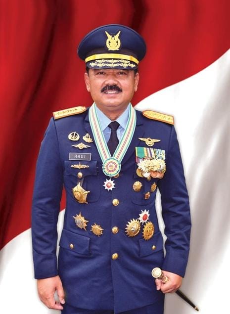 Ucapan Selamat dan Penghormatan dari Pimpinan Redaksi Harianesia.com untuk Marsekal TNI (Purn) Hadi Tjahjanto