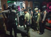 Polres Kudus Bersama Muspika Kudus Gelar Penertiban Tempat Hiburan Malam