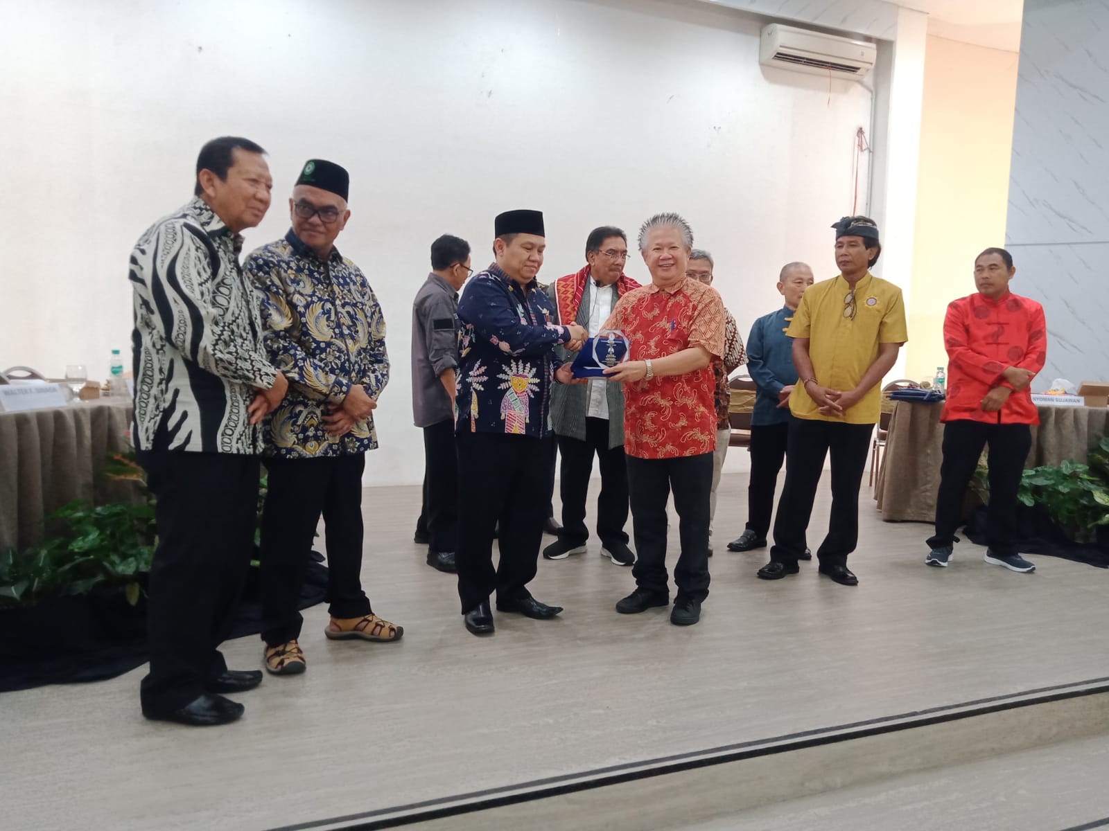 Menuju Bekasi Sebagai Kota Toleran Tingkat Pertama, Forum Komunikasi Gereja Galaxi Menggelar Sarasehan Tokoh Agama