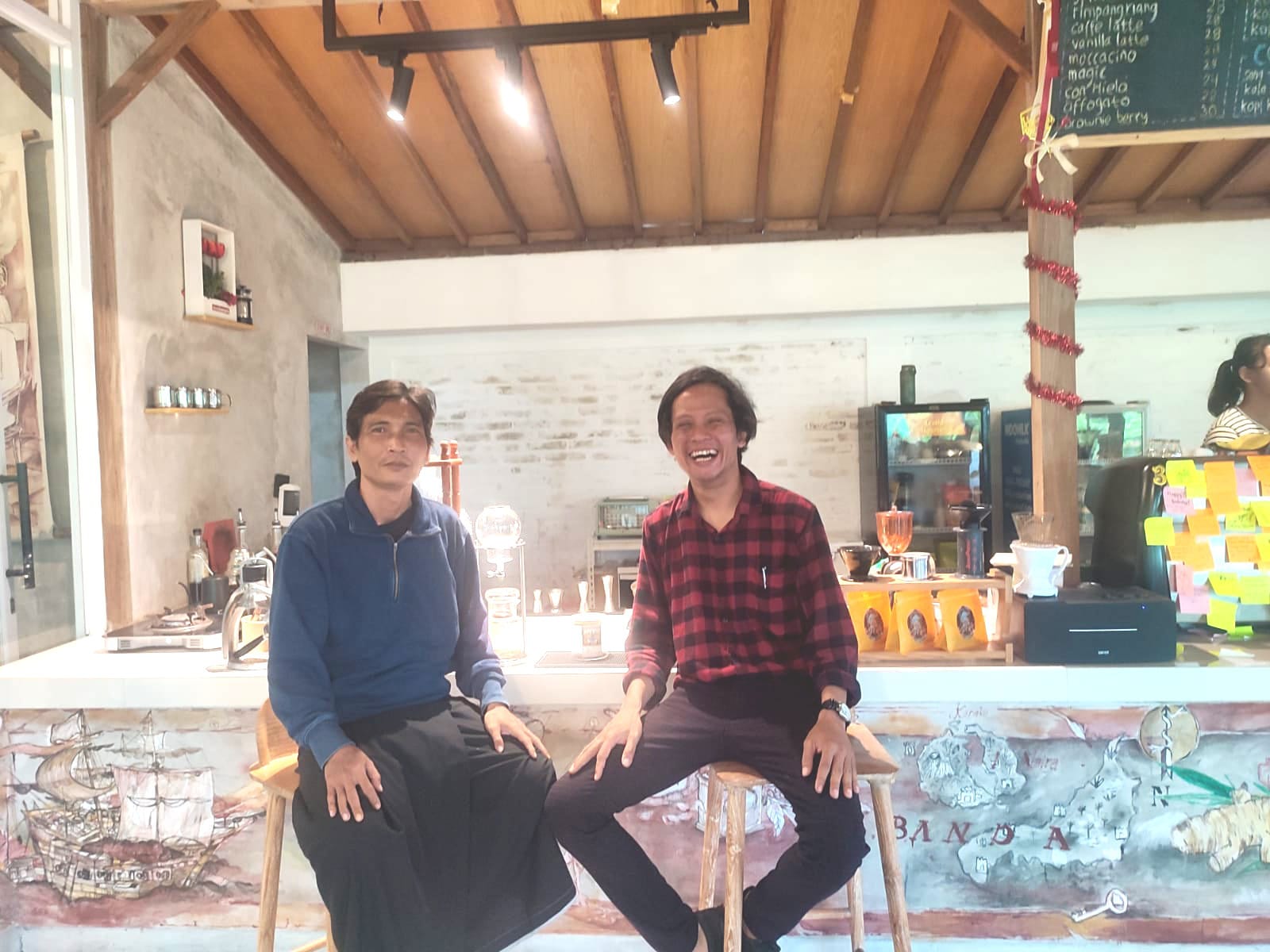 Pilkada 2024, Harda - Danang Diharapkan Bisa Menjaga Keberlangsungan Kedai Kopi di Sleman