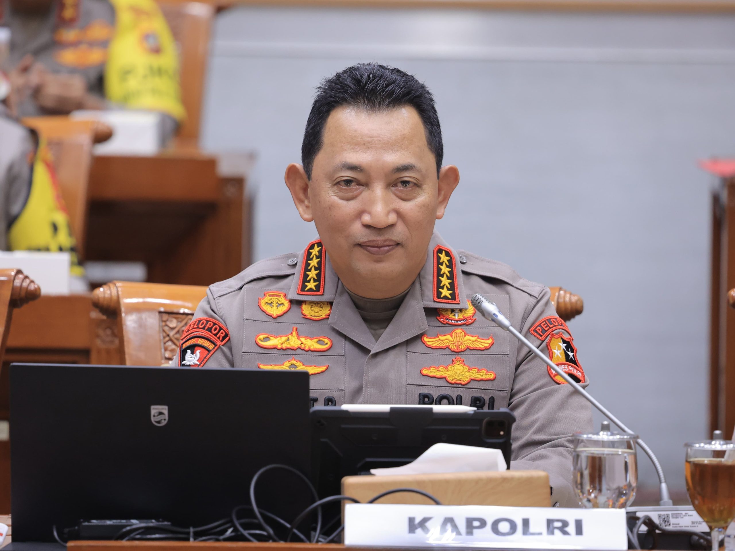 Kapolri : 262 Juta Jiwa Diselamatkan, Rp. 31,8 T Bukti Narkoba Diungkap