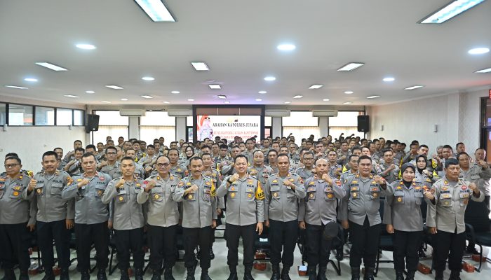 Bhabinkamtibmas di Jepara Terima Arahan Khusus Tindaklanjut Program Asta Cita Presiden 2