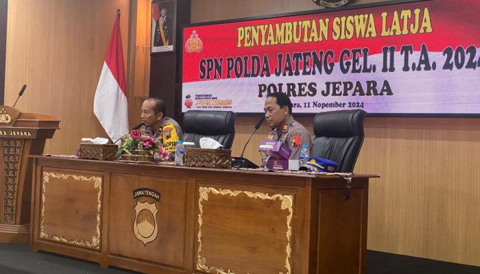 Bakal Dalami Ilmu Kepolisian, Puluhan Siswa SPN Polda Jateng Latihan Kerja di Polres Jepara 2