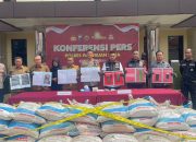 Polisi Berhasil Ungkap Penyalahgunaan Pupuk Bersubsidi Capai 2,8 Ton di Kota Pasuruan