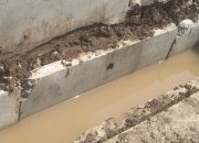 Minim Pengawasan, Proyek Drainase di Cilangkap Depok Disorot : Pelaksana dan Konsultan Jarang Hadir, Material Berkualitas Buruk Ditemukan